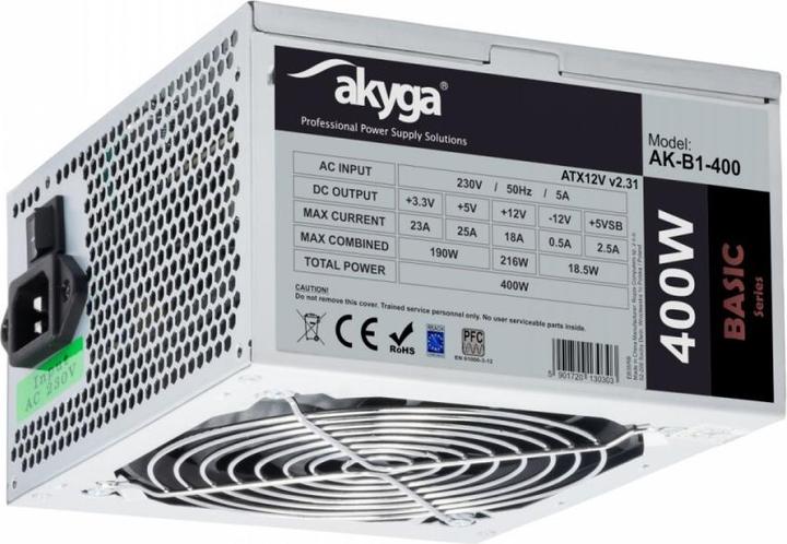 Actual product image Akyga AK-B1-400 (400 W)