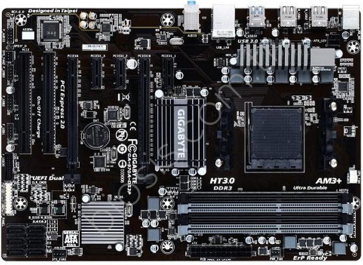 Gigabyte Ga 970a Ds3p (AM3+, AMD 970, AMD SB950, ATX)