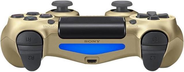 Immagine prodotto Sony PS4 Dualshock 4 Wireless Controller - Gold (PS4)