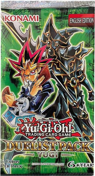 Actual product image Yu-Gi-Oh Duelist Pack Yugi Booster -! (English, Booster Pack)