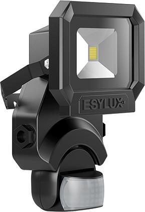 Produktbild Esylux LED-Strahler AFL-SUN-LED-10W-5K-Schwarz (1000 lm, IP65)