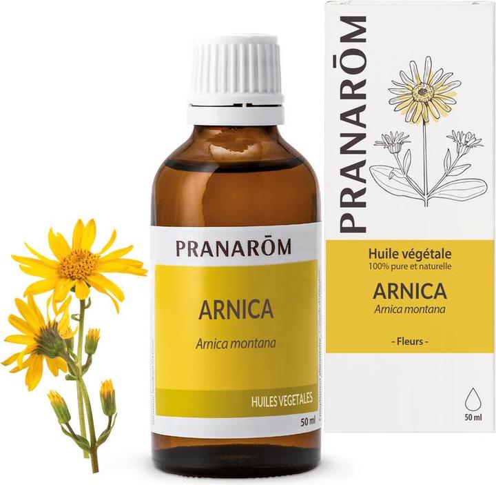 Pranarom Bio-Arnikaöl (Körperöl, 50 ml)