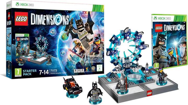 Produktbild Warner Bros LEGO Dimensions Starter Pack (Xbox 360)