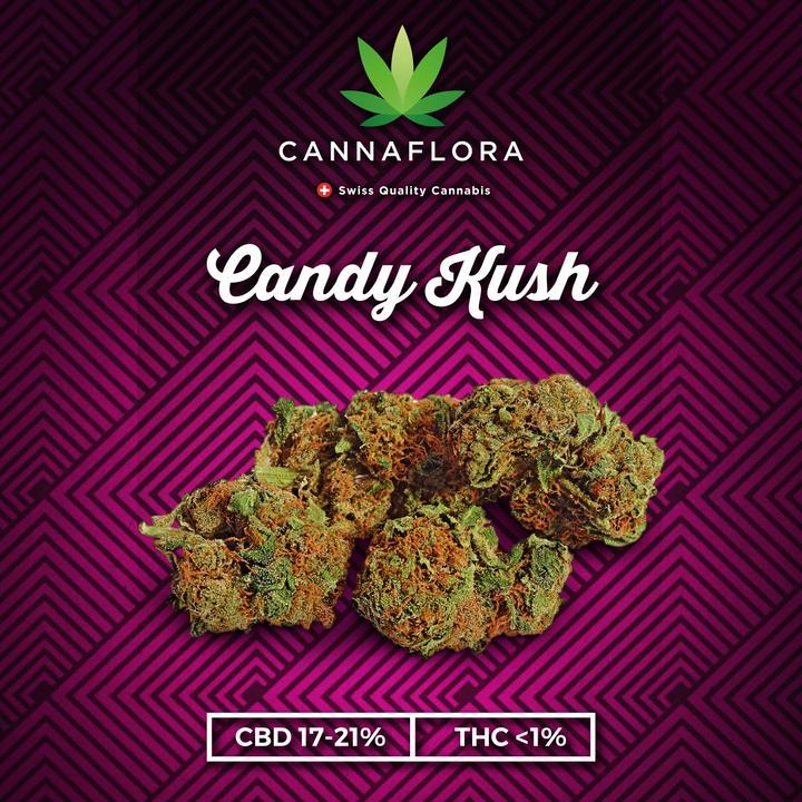 Image du produit Cannaflora Candy Kush (6.50 g, Intérieur)