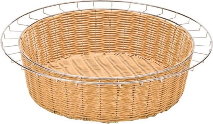 Image du produit Piazza Corbeille de buffet ronde D48x13cm