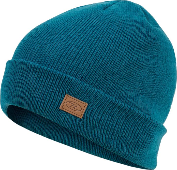 Highlander Thinsulate Ski Hat Ocean Blue