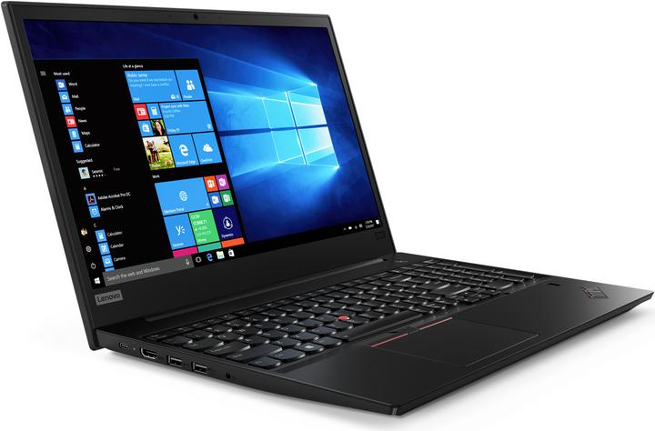Actual product image Lenovo ThinkPad E580 (15.60", Intel Core i7-8550U, 8 GB, 256 GB, DE)
