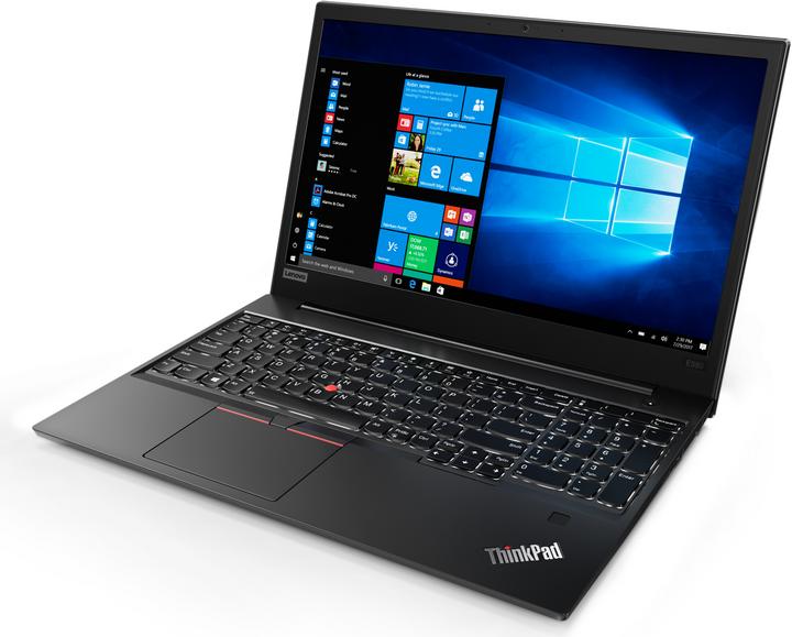 Actual product image Lenovo ThinkPad E580 (15.60", Intel Core i7-8550U, 8 GB, 256 GB, DE)
