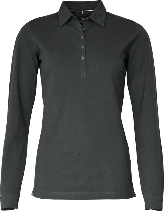 Deluxe Poloshirt Carlington langärmlig