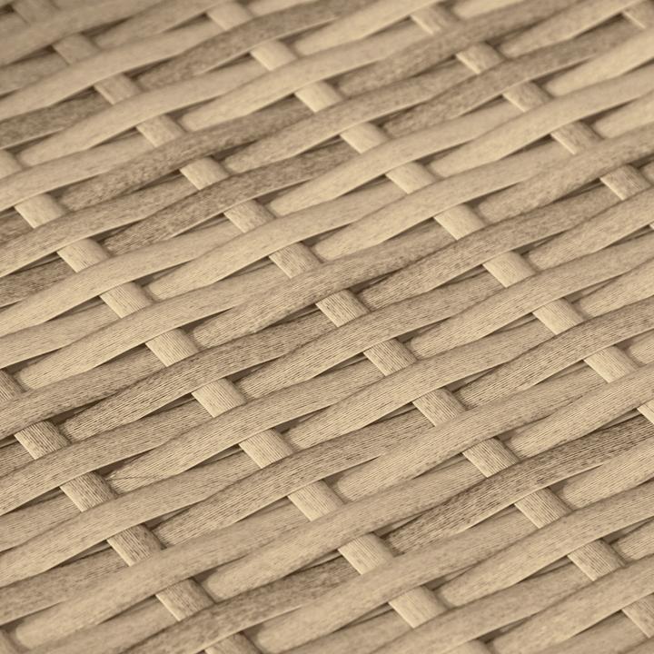 Produktbild VidaXL Gartenmöbel Sofa Garnitur Gartengarnitur Garten Sitzgruppe 11-tlg. Beige