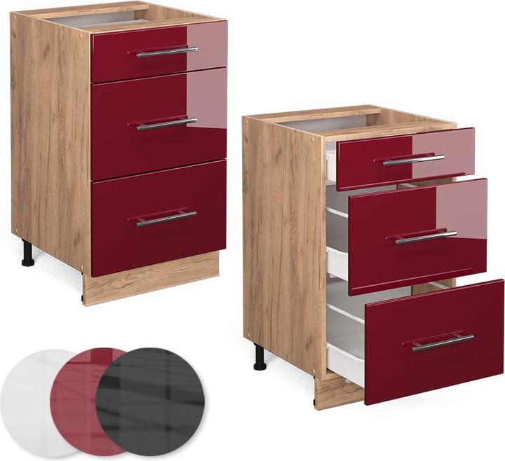 Actual product image Vicco Küchenunterschrank Fame-Line (50 x 51.5 x 81.5 cm)
