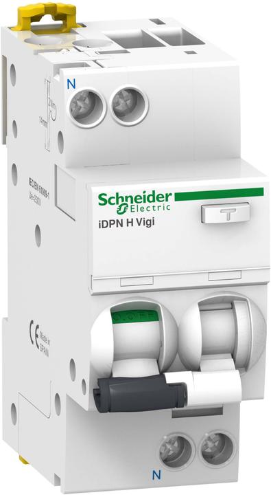 Actual product image Schneider Electric SE A9D38610 RCD switch IDPN H Vigi 10A C 30Ma Si