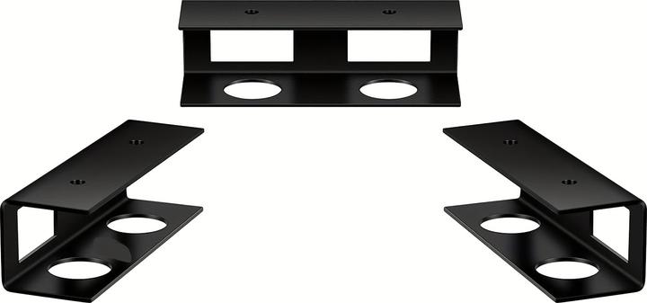 Produktbild PhoneLook Discreter Laptop-Ständer zur Untertischmontage mit Schrauben (universell, anpassbare Grösse)