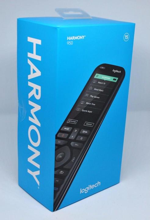 Immagine prodotto Logitech Armonia 950 (Telecomando universale, Infrarossi)