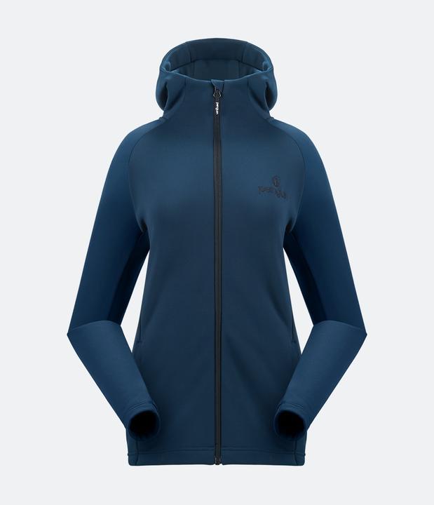 Penguin Stretch Isolations Fleece Zip Hoodie