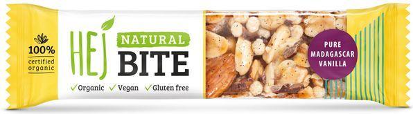 Actual product image HEJ Nutrition Bite (40g) (Chocolate & Nuts, 1 pcs., 42 g)