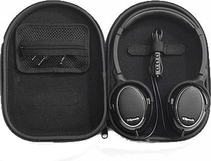 Actual product image Klipsch Image ONE headphones black, incl. microphone & remote