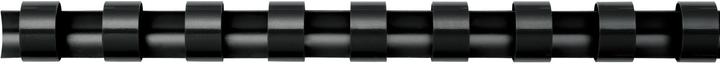 Produktbild Fellowes Plastikbinderücken A4 100 Stk. - 8 mm, schwarz