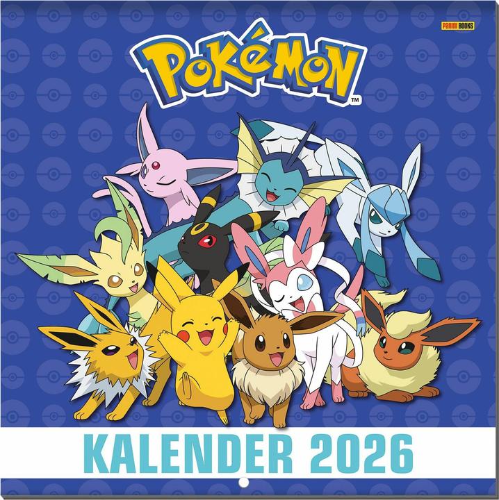 Actual product image Panini Pokémon: Kalender 2026 (German)