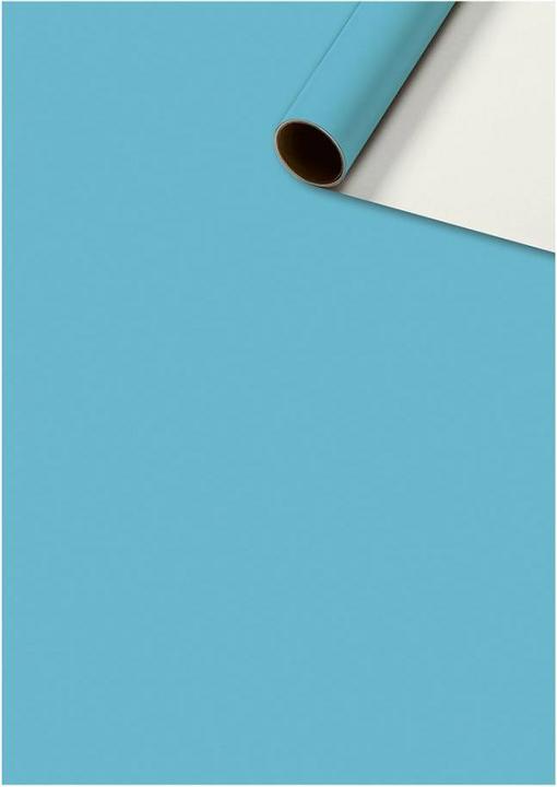 Produktbild Stewo Geschenkpapier Uni Plain 526591341 70x500cm blau hell (Geschenkpapier, 1 x)