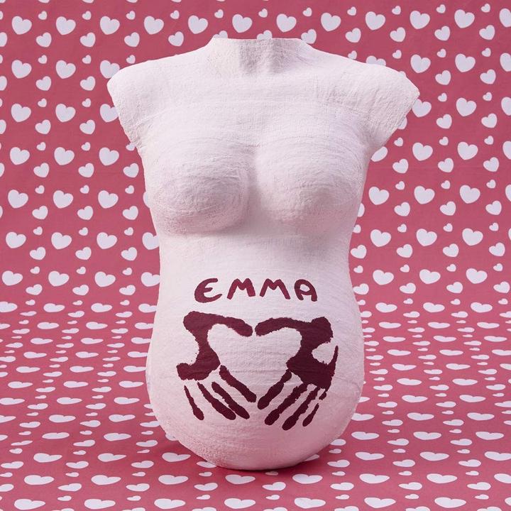 Image du produit Baby Art Lovely Belly - Kit de moulage en plâtre