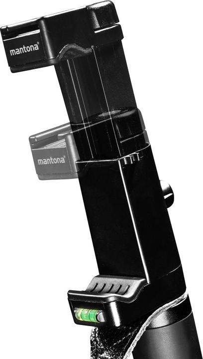 Produktbild mantona Smartphone Halter Movie Maker (Stativ Smartphone Halterung)