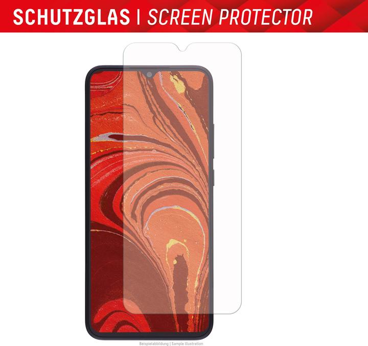 Actual product image Displex Smart Glass, Displayschutzfolie (1 Piece, Xiaomi Redmi 12C)