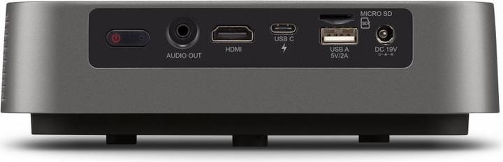 Produktbild Viewsonic M2e (Full HD, 417 lm, 1.2:1)