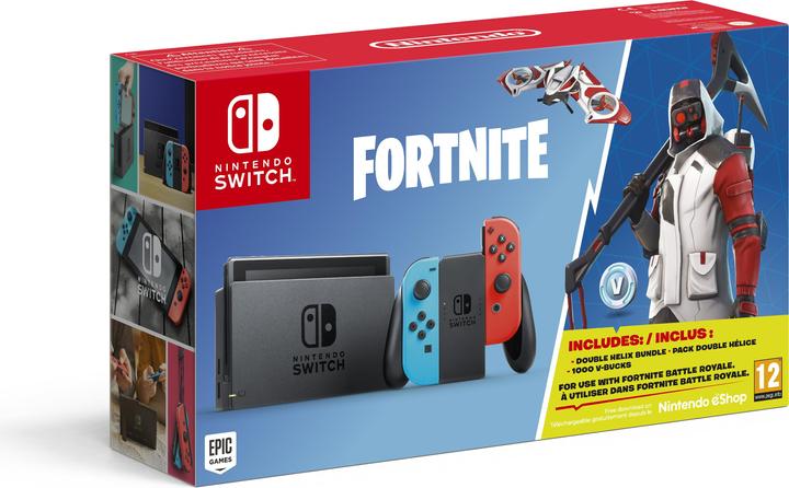 Nintendo Switch - Fortnite Bundle