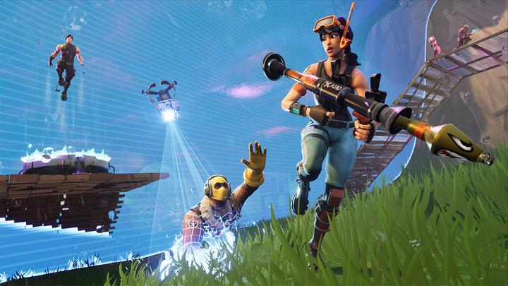 Actual product image Nintendo Switch - Fortnite Bundle