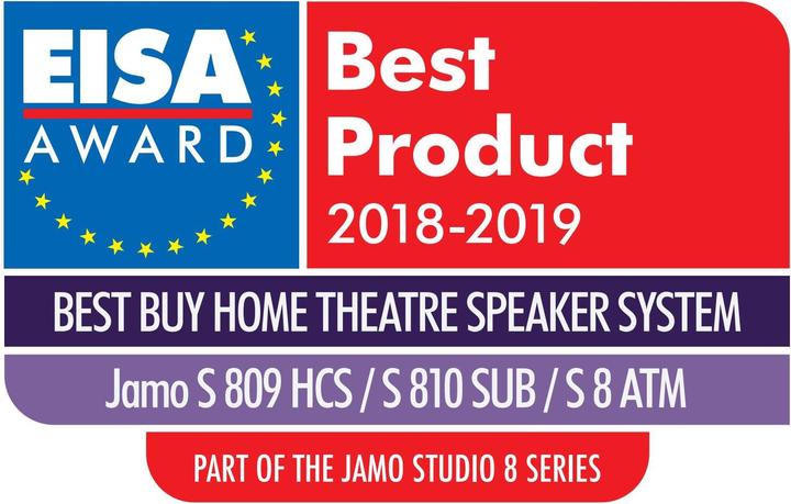 Produktbild Jamo S 810 Sub (1 Stk., 150 W)