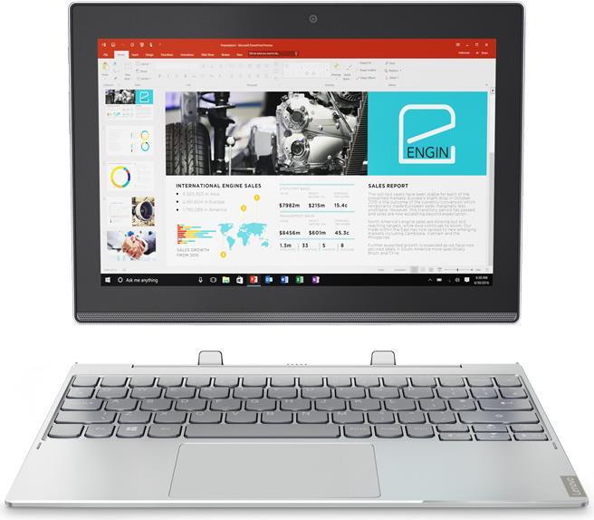 Image du produit Lenovo Miix 320-10ICR (10.10", Intel Atom x5-Z8350 x5-Z8350, 4 Go, CH)