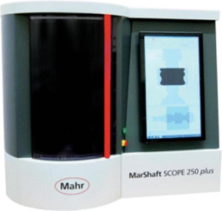 Produktbild Mahr Optische Wellenmessgeräte MarShaft SCOPE 250plus