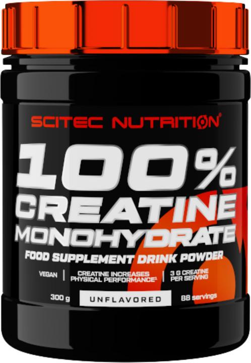 Scitec 100% Creatine Monohydrate (1 Stück, Pulver, 300 g)