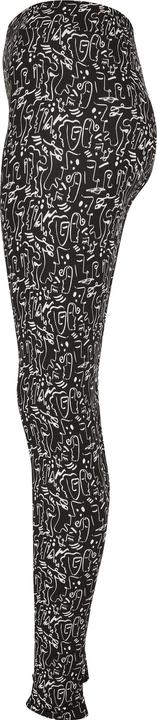 Actual product image Urban Classics Ladies Soft AOP Leggings (XS)