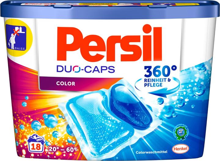 Produktbild Persil Color Duo-Caps (18 Waschgänge, Caps)