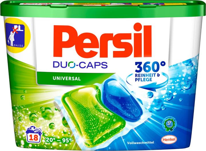 Produktbild Persil Universal Duo Caps (18 Waschgänge, Caps)