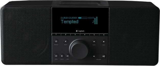 Produktbild Logitech Squeezebox Boom (Windows Vista, Mac OS X 10.3 (Panther))