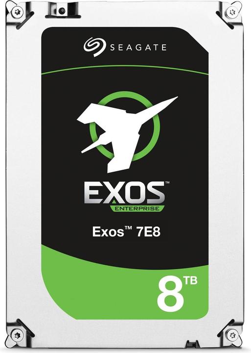 Produktbild Seagate Exos 7E8 512E (8 TB, 3.5", CMR)