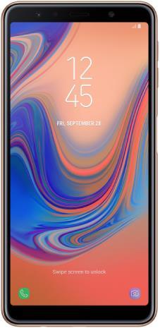 Image du produit Samsung Galaxy A7 (64 Go, Or, 6", Double SIM hybride, 24 Mpx, 4G)