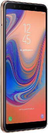 Samsung Galaxy A7 (64 GB, Gold, 6", Hybrid Dual SIM, 24 Mpx, 4G)