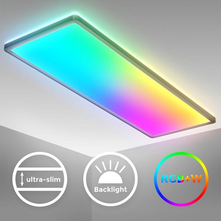 Produktbild B.K.Licht Ultraflaches LED Panel mit Backlight (3000 lm)