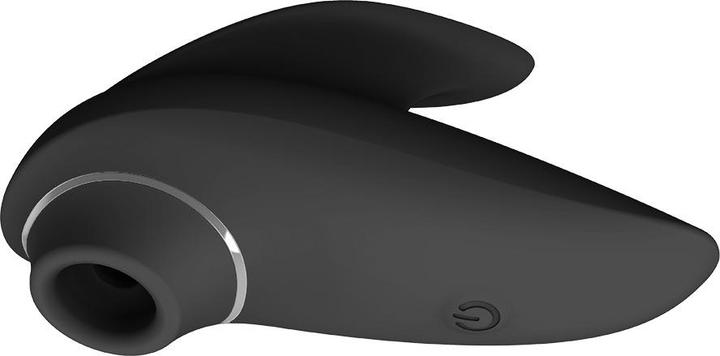 Actual product image Erolab Dolphin Vacuum Clitoral Massager, Black (VVS01b)