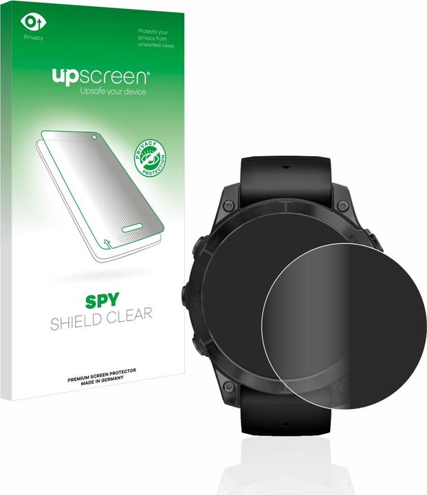 upscreen Spy Shield Blickschutzfolie
