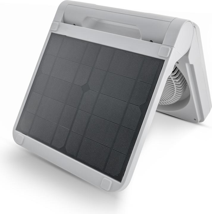 Actual product image Unold Solarventilator Camping 86517