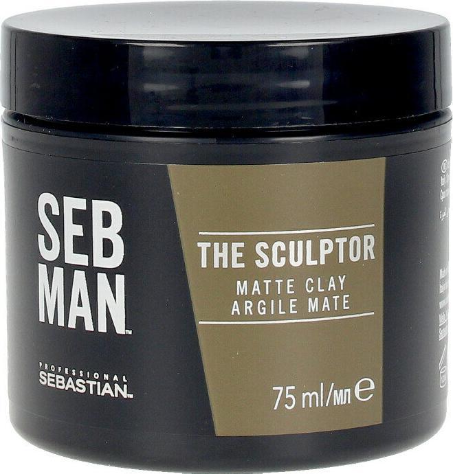 Produktbild Seb Man SEBMAN THE SCULPTOR matte clay 75 ml (Haargel, 75 ml)