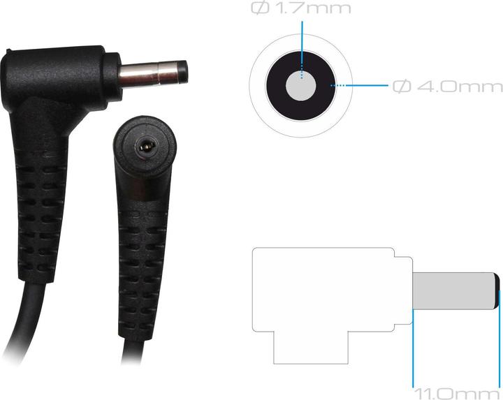 Actual product image Lenovo PA-1450-55LU (45 W)