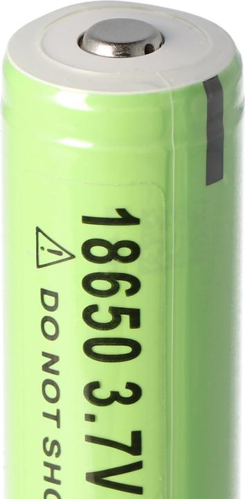 Actual product image Panasonic Akku NCR18650 PF - PCB geschützt (1 pcs., 2900 mAh, Rechargeable battery)