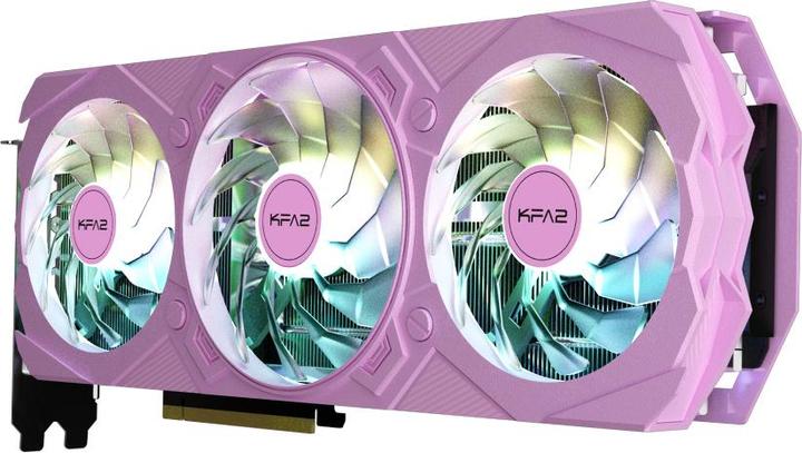 Image du produit KFA2 PCIe GeForce RTX™ 4070 Super EX GAMER Pink 1-Click OC 12GB GDDR6X 192-bit DP*3/HDMI DLSS 3 (12 Go)