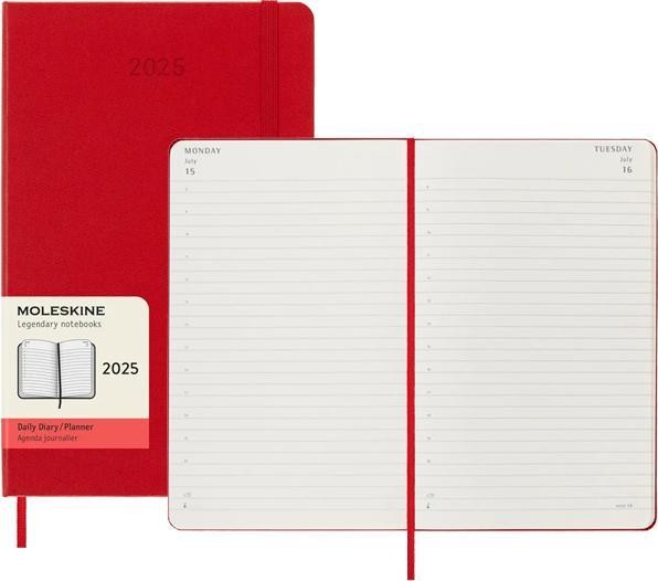 Produktbild Moleskine Tageskalender (A5, Englisch)